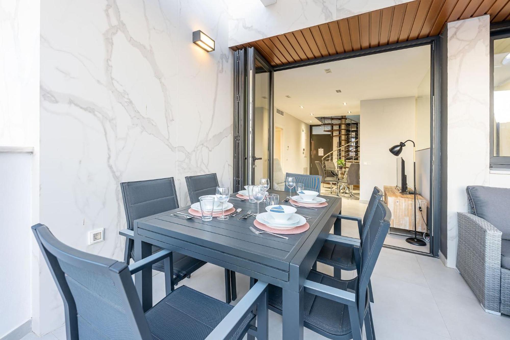 Apartamento Vivendos - Tr14 - Private Pool Torremolinos Exterior foto