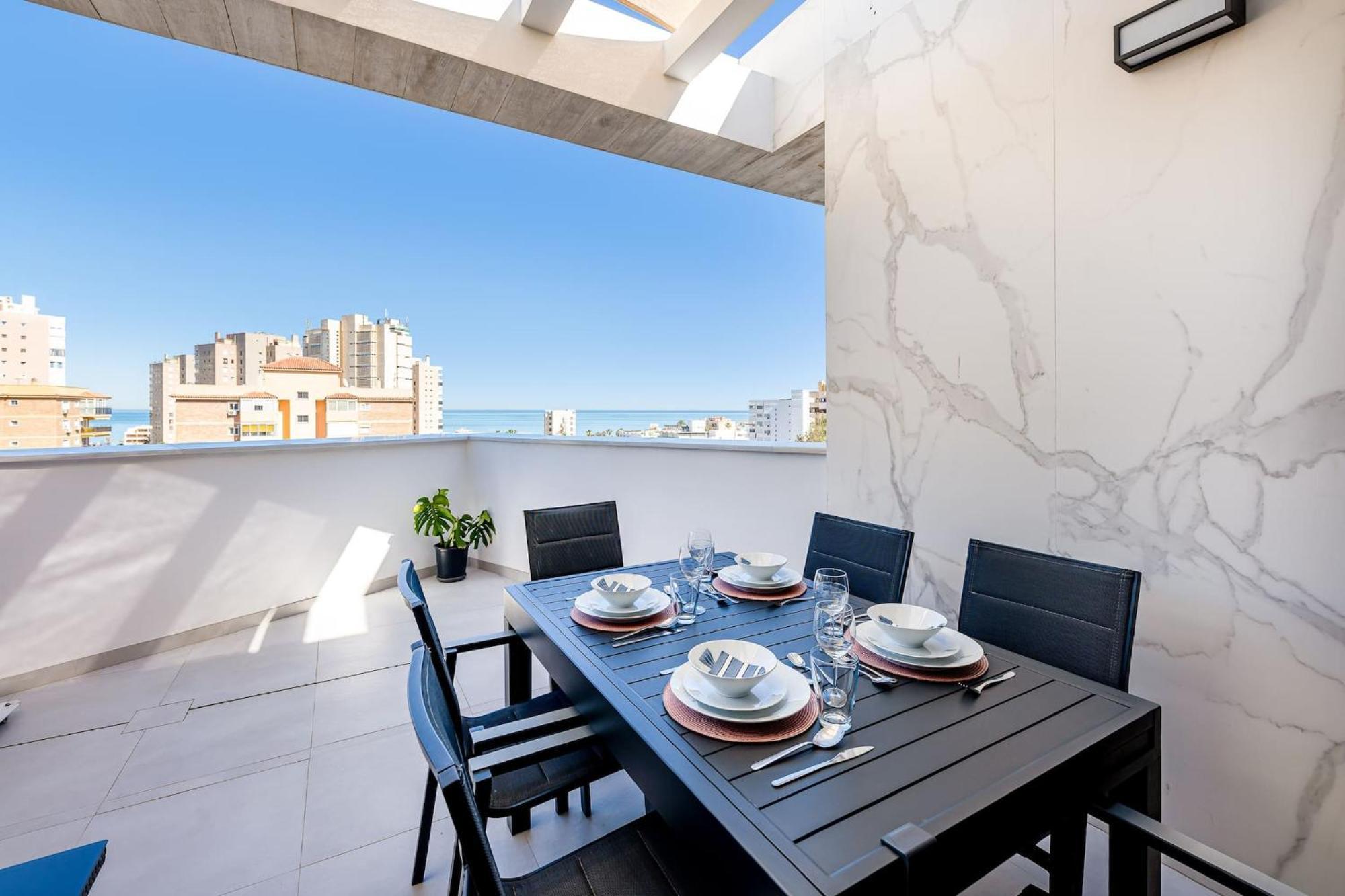 Apartamento Vivendos - Tr14 - Private Pool Torremolinos Exterior foto