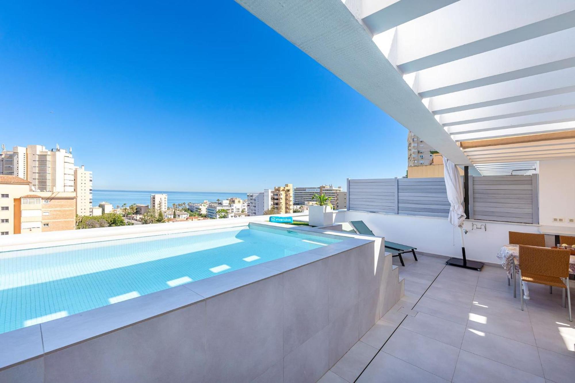 Apartamento Vivendos - Tr14 - Private Pool Torremolinos Exterior foto