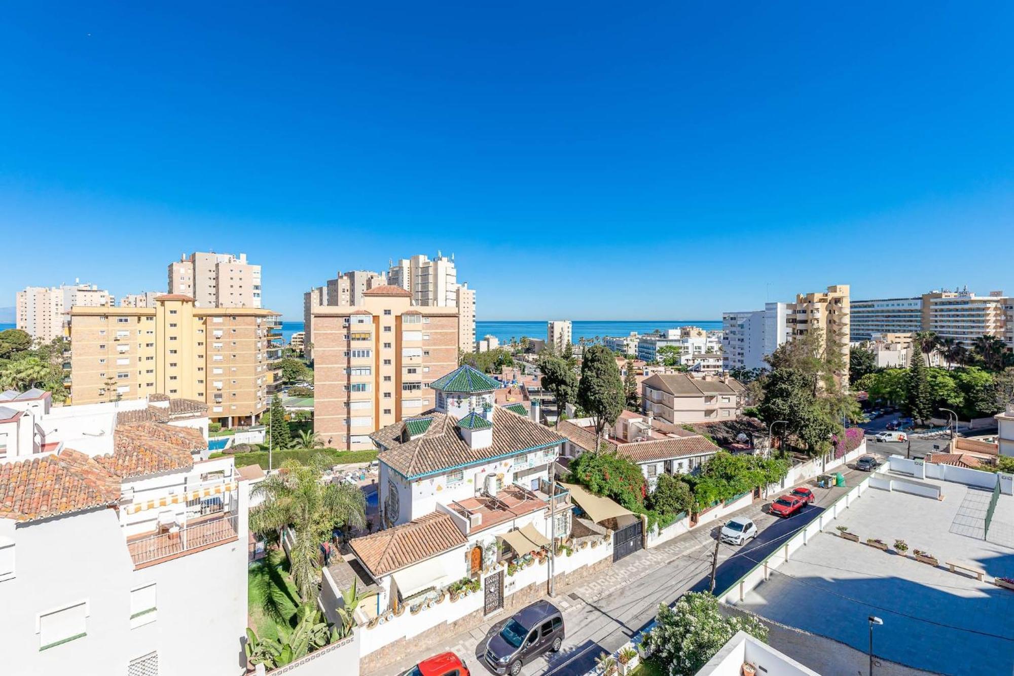 Apartamento Vivendos - Tr14 - Private Pool Torremolinos Exterior foto