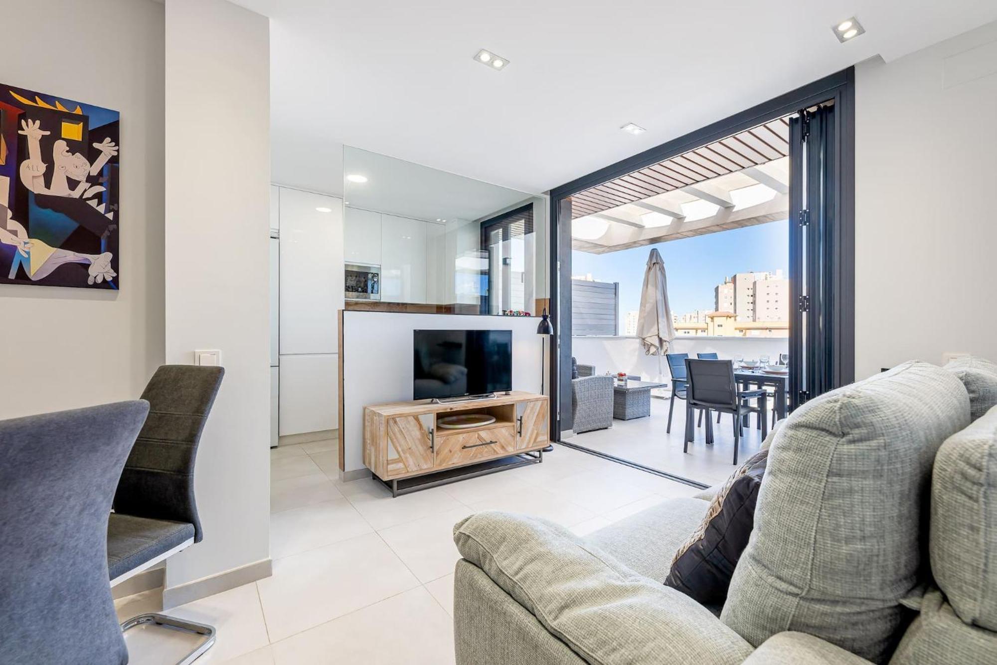 Apartamento Vivendos - Tr14 - Private Pool Torremolinos Exterior foto