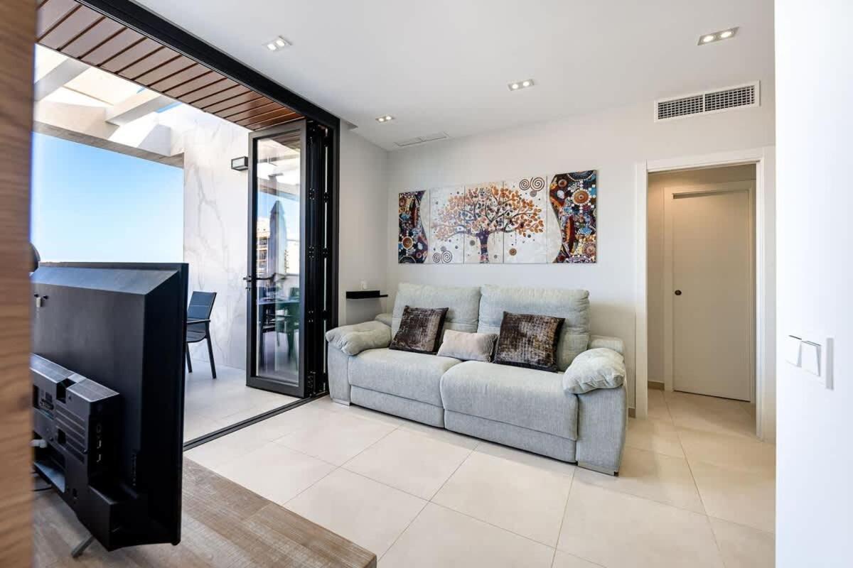 Apartamento Vivendos - Tr14 - Private Pool Torremolinos Exterior foto