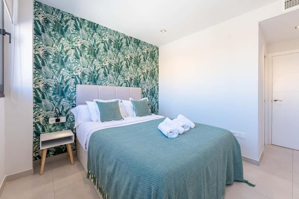 Apartamento Vivendos - Tr14 - Private Pool Torremolinos Exterior foto