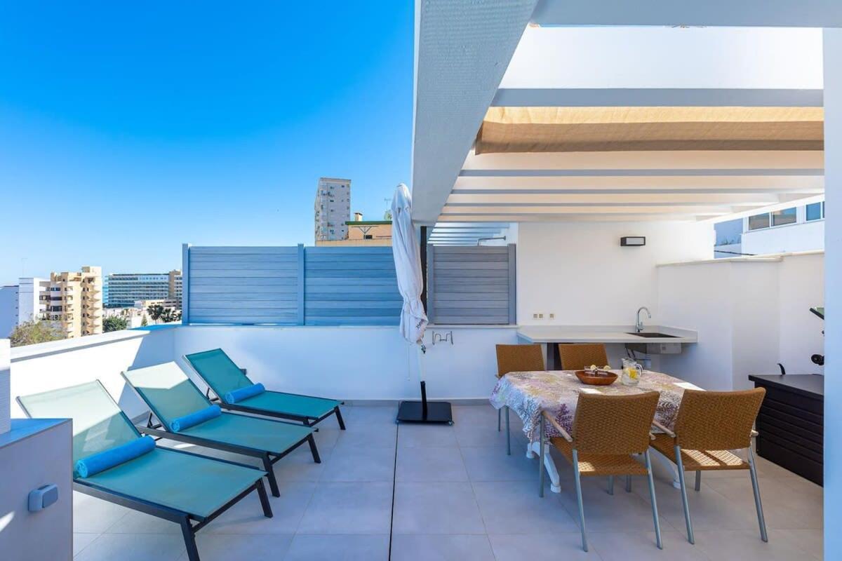 Apartamento Vivendos - Tr14 - Private Pool Torremolinos Exterior foto