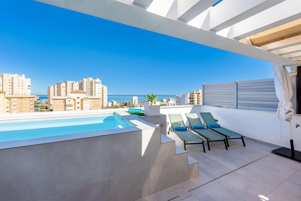 Apartamento Vivendos - Tr14 - Private Pool Torremolinos Exterior foto