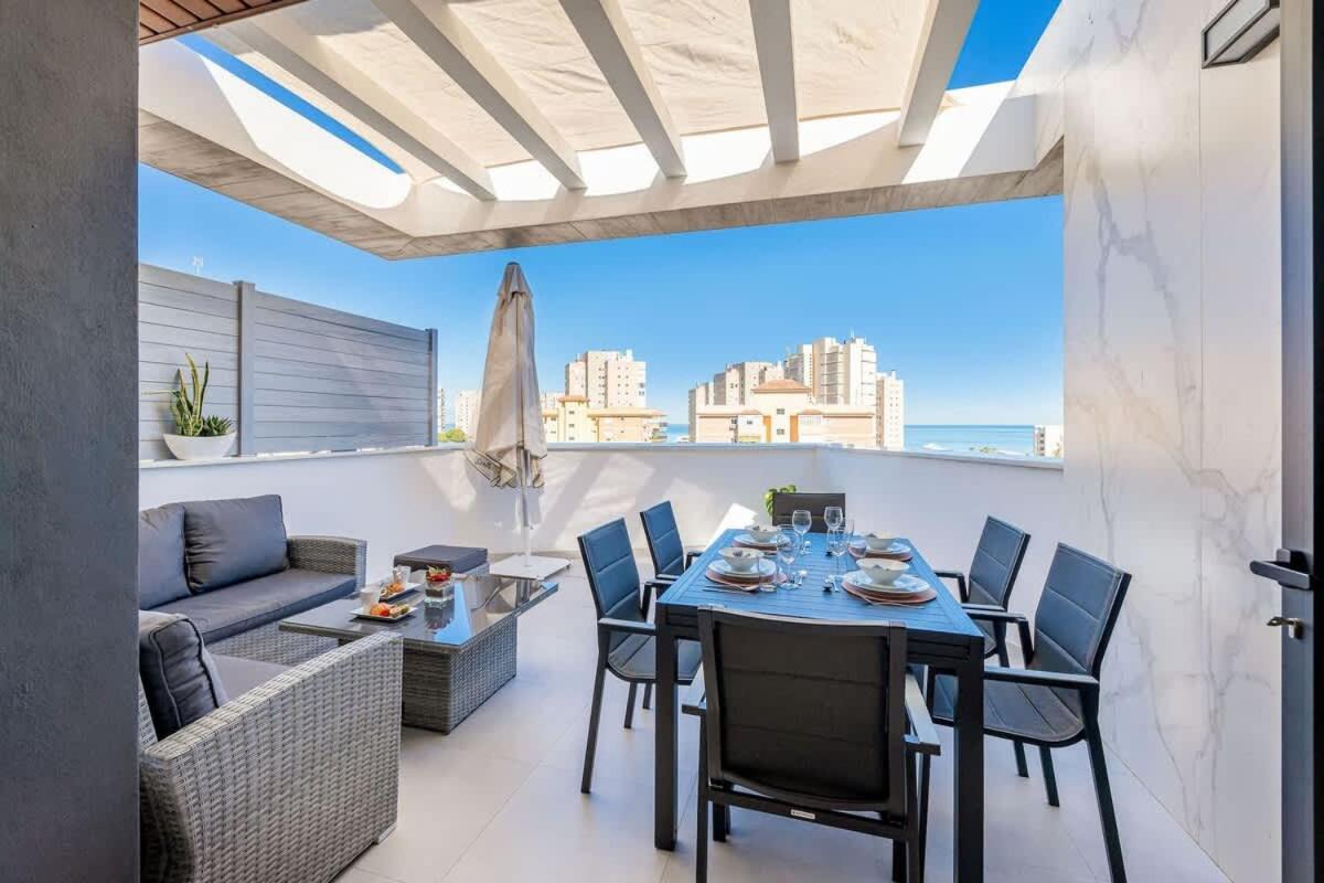 Apartamento Vivendos - Tr14 - Private Pool Torremolinos Exterior foto